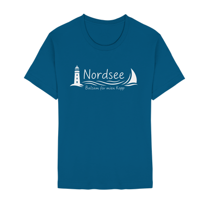 Nordsee – Balsam för mien Kopp - Damen T-Shirt mit Print