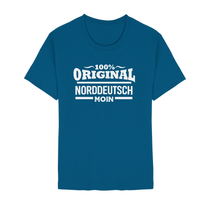 100% Original Norddeutsch – MOIN Shirt für Küstenfans