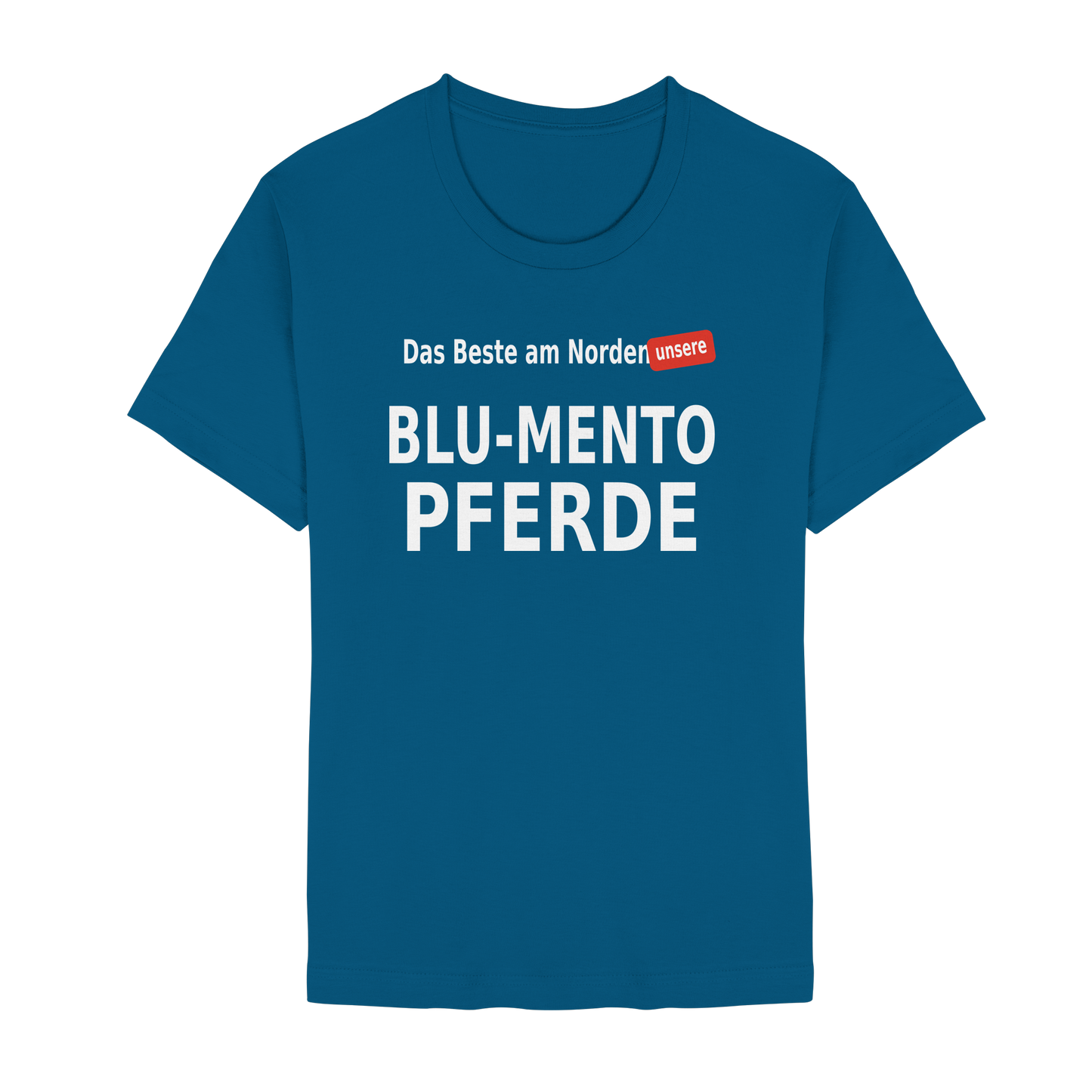 Das Beste am Norden – No.1 Damen Shirt mit norddeutschem Humor