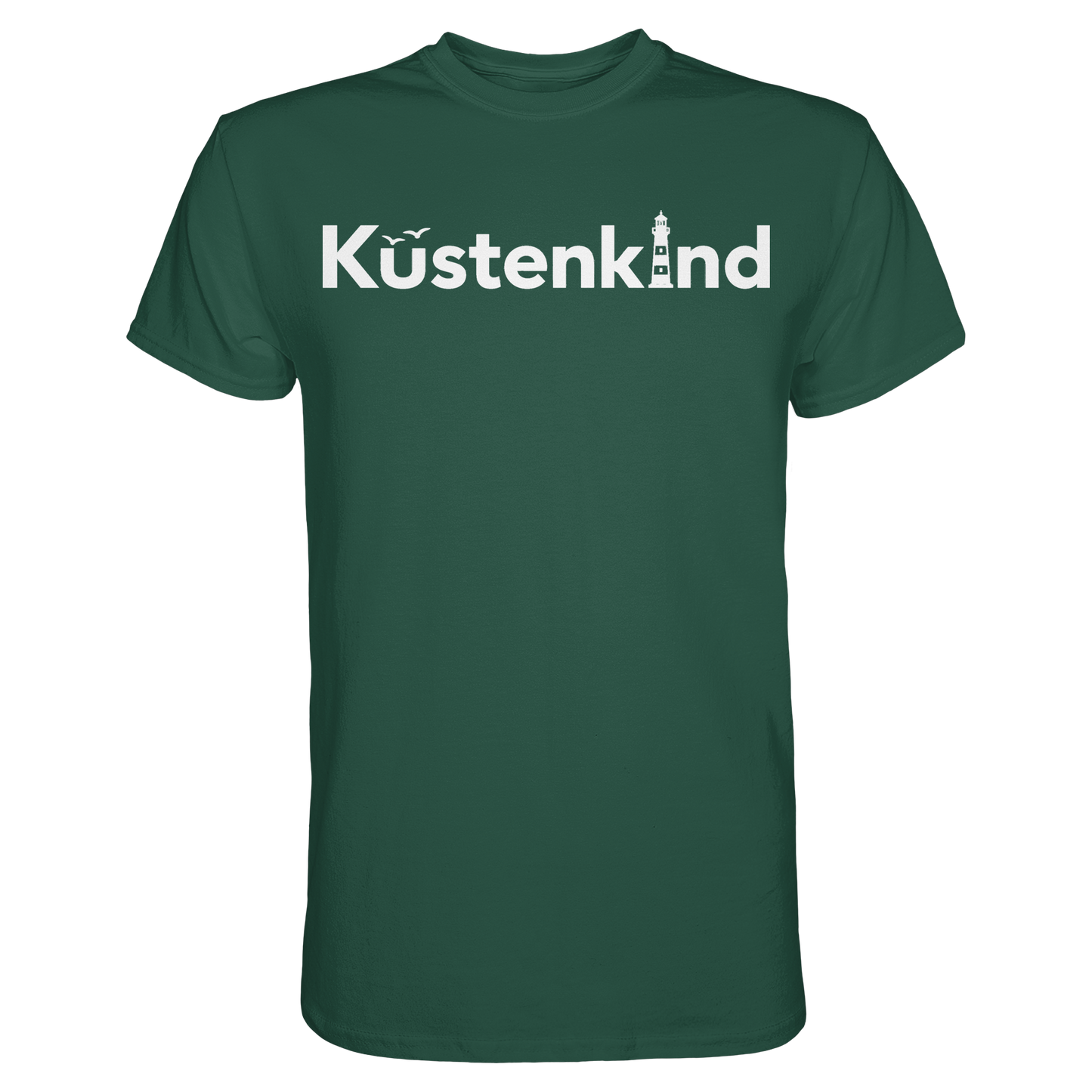 Küstenkind - maritimes T-Shirt aus Baumwolle. Wo kommst Du her ?