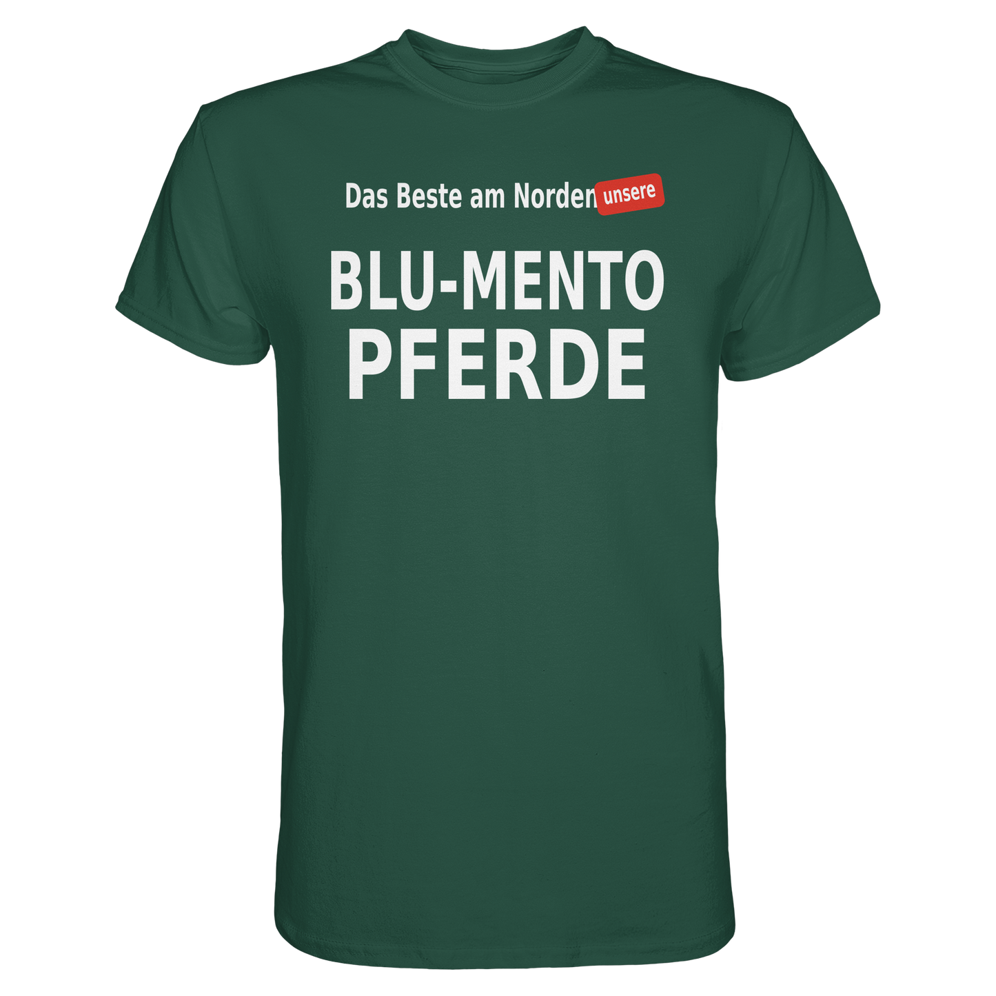 Das Beste am Norden – No.1 Damen Shirt mit norddeutschem Humor