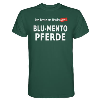 Das Beste am Norden – No.1 Damen Shirt mit norddeutschem Humor