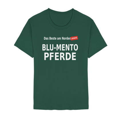 Das Beste am Norden – No.1 Damen Shirt mit norddeutschem Humor