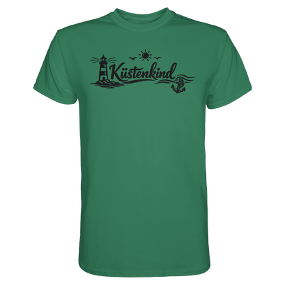 Maritimes Küstenkind T-Shirt - zeitloses Küstendesign