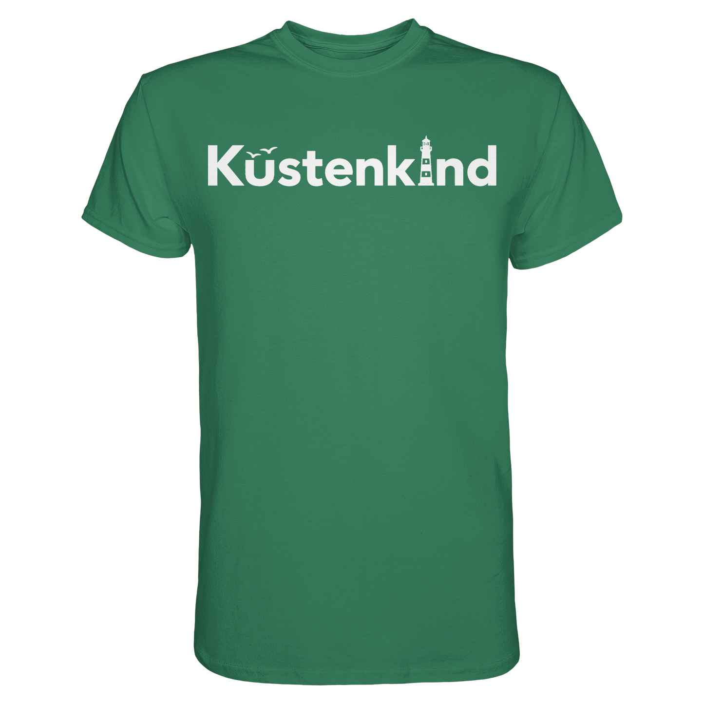 Küstenkind - maritimes T-Shirt aus Baumwolle. Wo kommst Du her ?