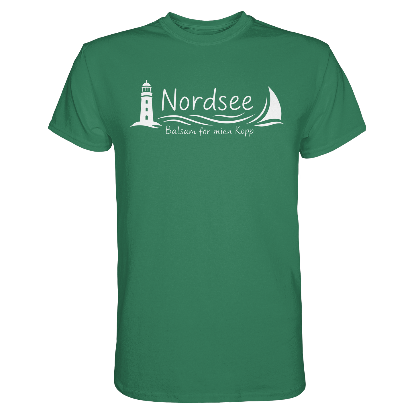 Nordsee – Balsam för mien Kopp - Damen T-Shirt mit Print