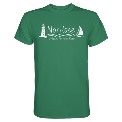 Nordsee – Balsam för mien Kopp - Damen T-Shirt mit Print
