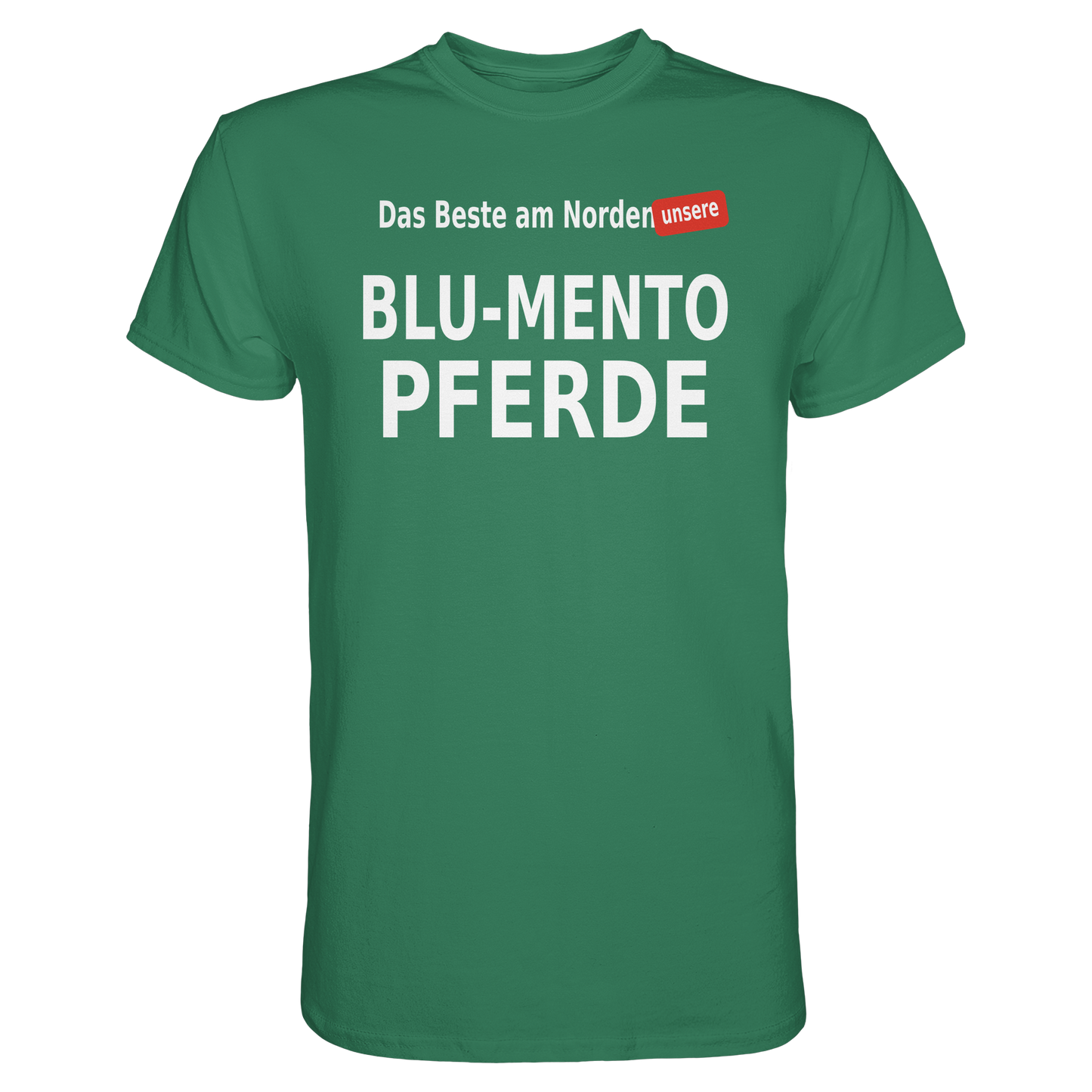 Das Beste am Norden – No.1 Damen Shirt mit norddeutschem Humor