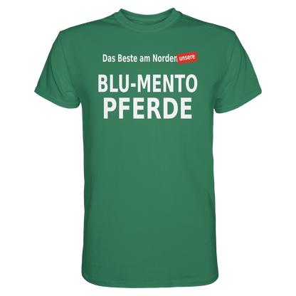 Das Beste am Norden – No.1 Damen Shirt mit norddeutschem Humor