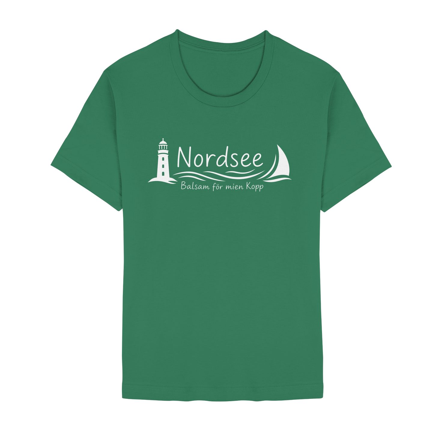 Nordsee – Balsam för mien Kopp - Damen T-Shirt mit Print