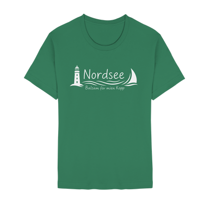 Nordsee – Balsam för mien Kopp - Damen T-Shirt mit Print