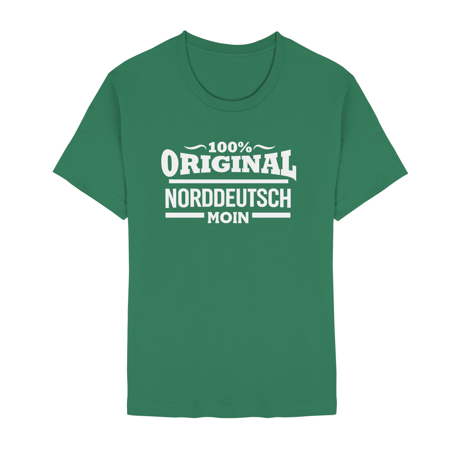 100% Original Norddeutsch – MOIN Shirt für Küstenfans