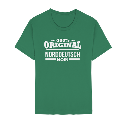 100% Original Norddeutsch – MOIN Shirt für Küstenfans