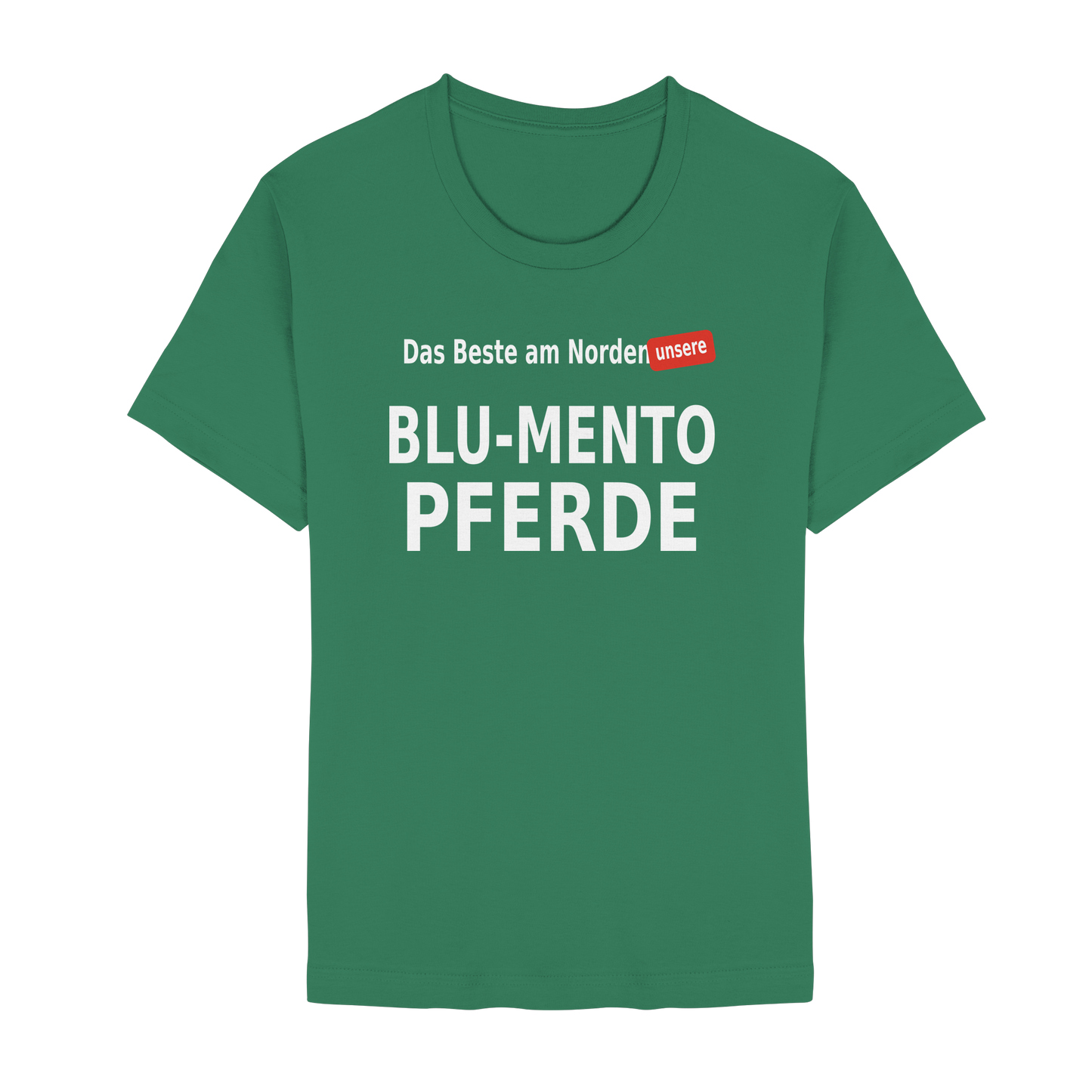 Das Beste am Norden – No.1 Damen Shirt mit norddeutschem Humor