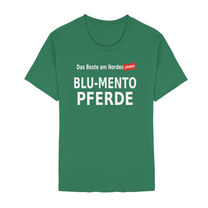Das Beste am Norden – No.1 Damen Shirt mit norddeutschem Humor