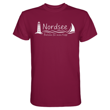 Nordsee – Balsam för mien Kopp - Damen T-Shirt mit Print