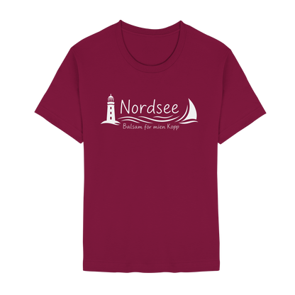 Nordsee – Balsam för mien Kopp - Damen T-Shirt mit Print