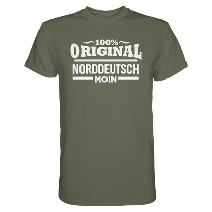 100% Original Norddeutsch – MOIN Shirt für Küstenfans