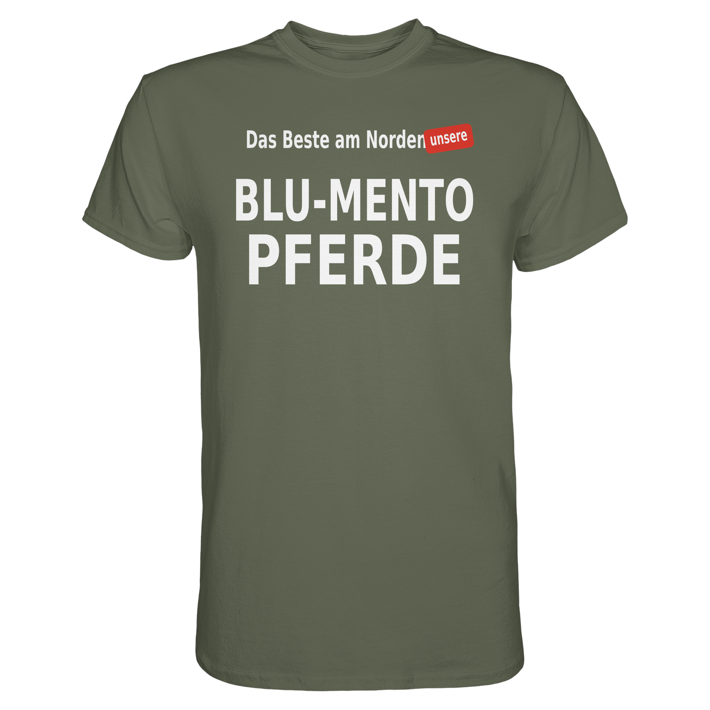 Das Beste am Norden – No.1 Damen Shirt mit norddeutschem Humor
