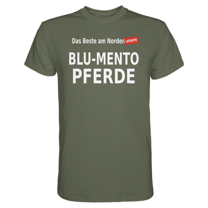 Das Beste am Norden – No.1 Damen Shirt mit norddeutschem Humor