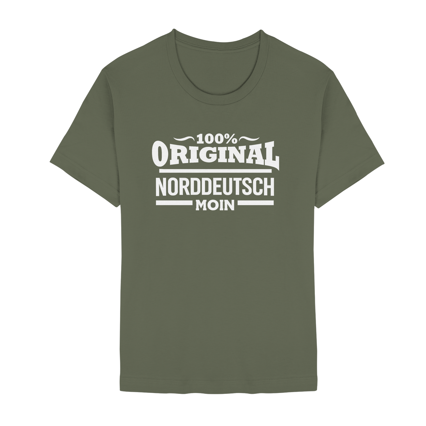 100% Original Norddeutsch – MOIN Shirt für Küstenfans