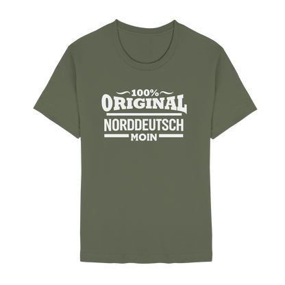 100% Original Norddeutsch – MOIN Shirt für Küstenfans