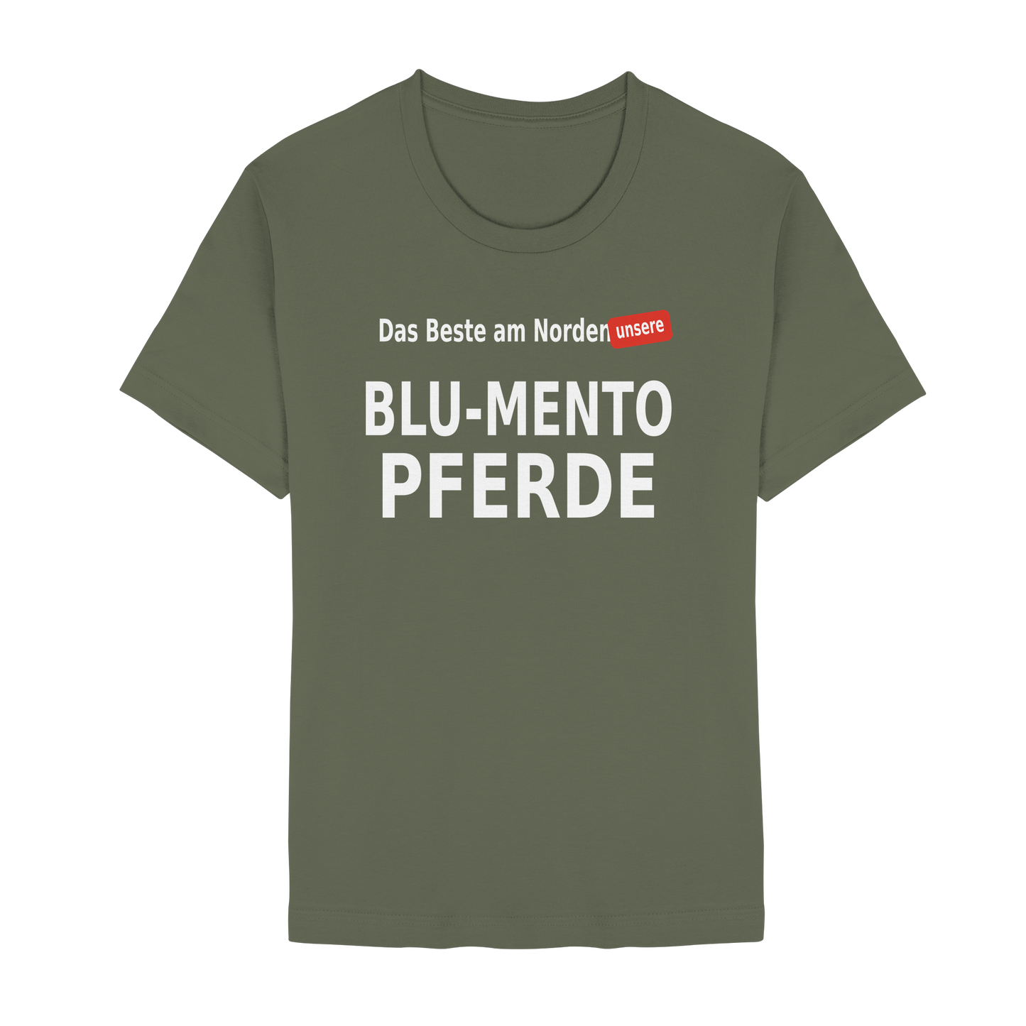 Das Beste am Norden – No.1 Damen Shirt mit norddeutschem Humor