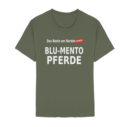 Das Beste am Norden – No.1 Damen Shirt mit norddeutschem Humor