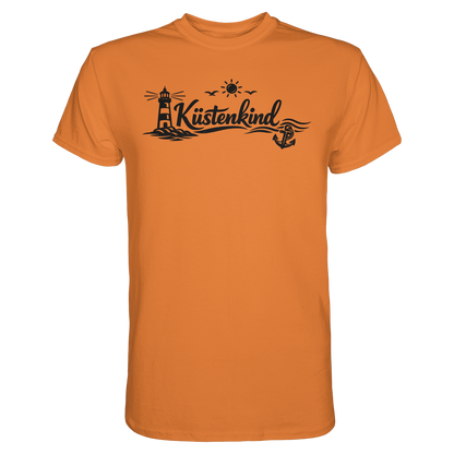 Maritimes Küstenkind T-Shirt - zeitloses Küstendesign