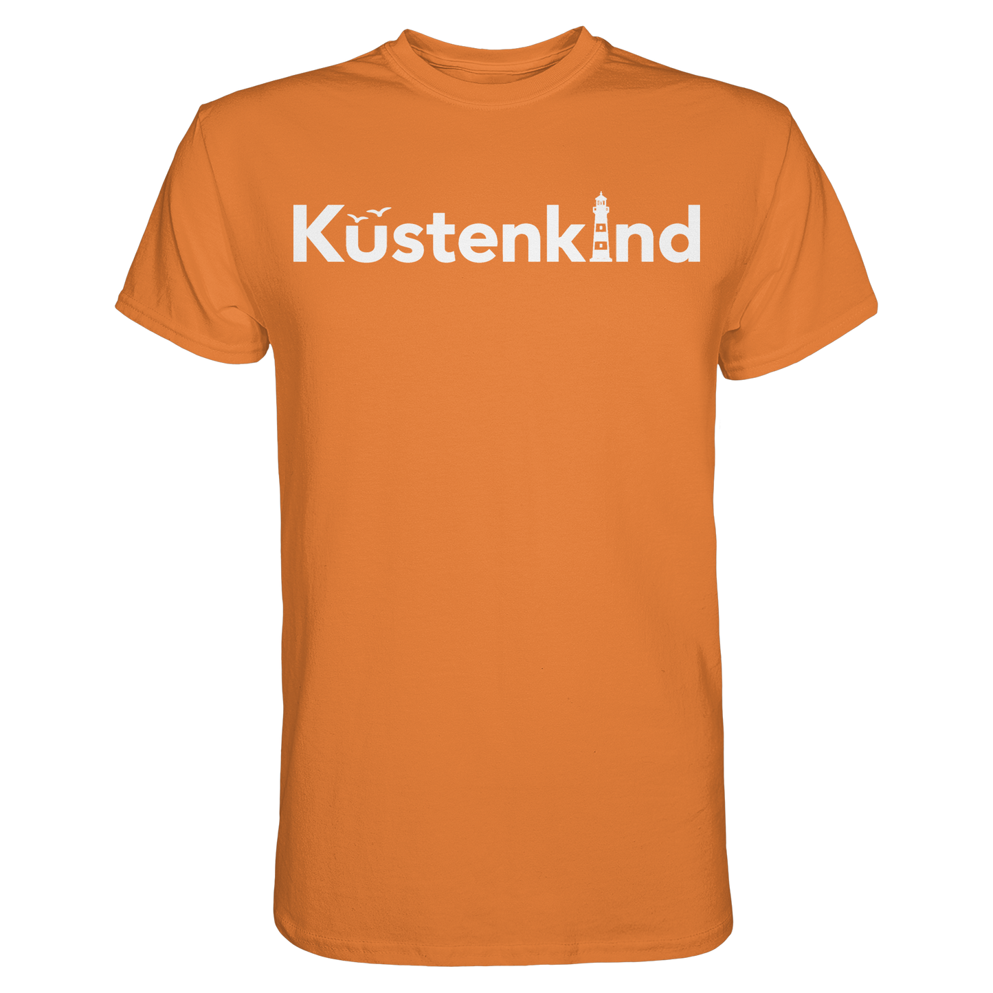 Küstenkind - maritimes T-Shirt aus Baumwolle. Wo kommst Du her ?