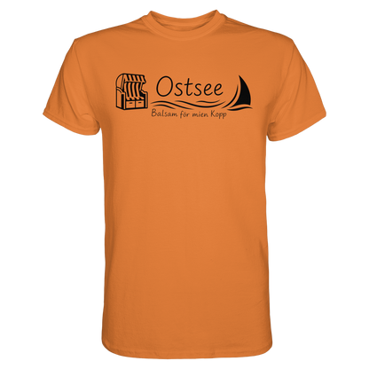 Ostsee – Balsam för mien Kopp - Unisex T-Shirt mit Print
