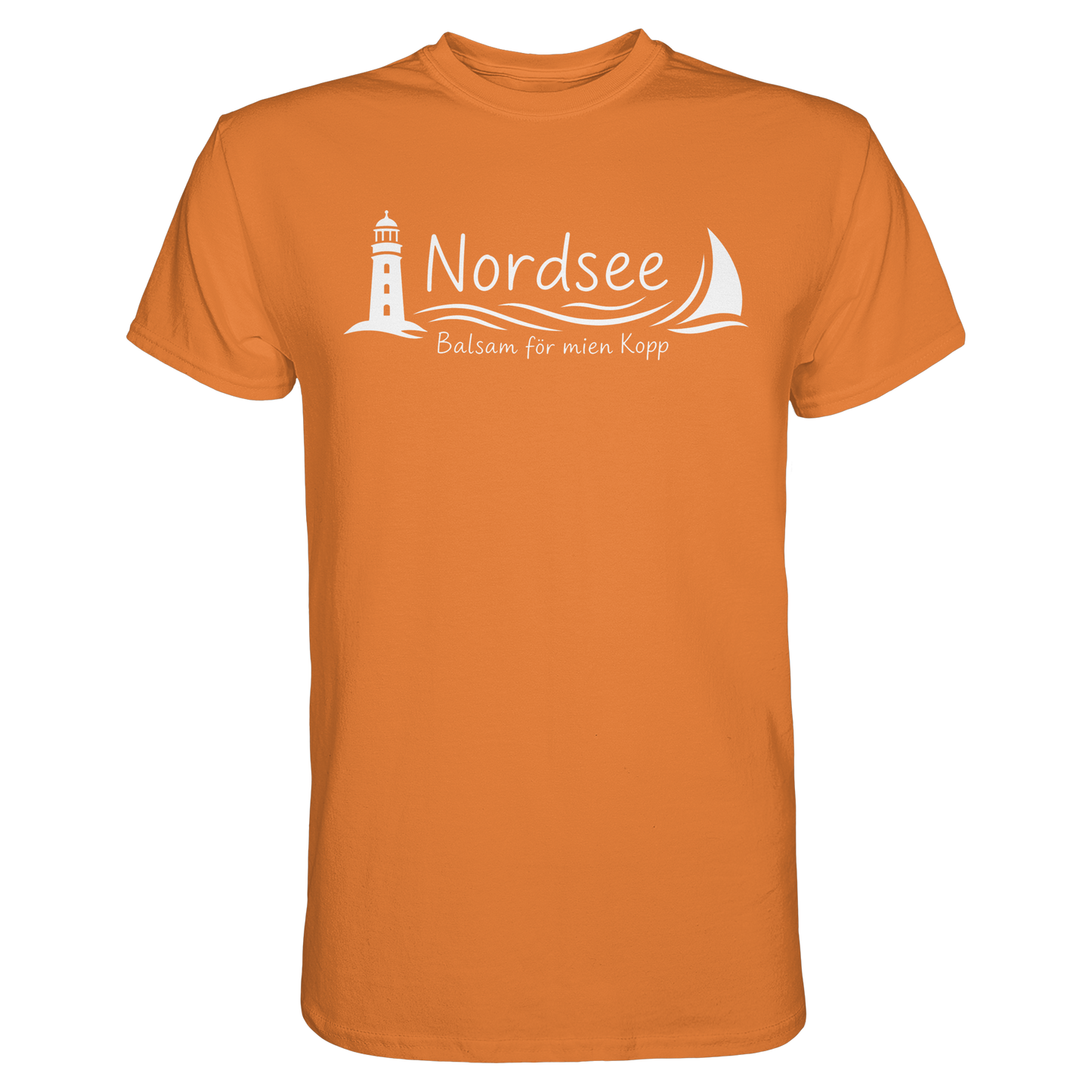 Nordsee – Balsam för mien Kopp - Damen T-Shirt mit Print
