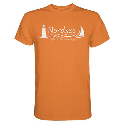 Nordsee – Balsam för mien Kopp - Damen T-Shirt mit Print