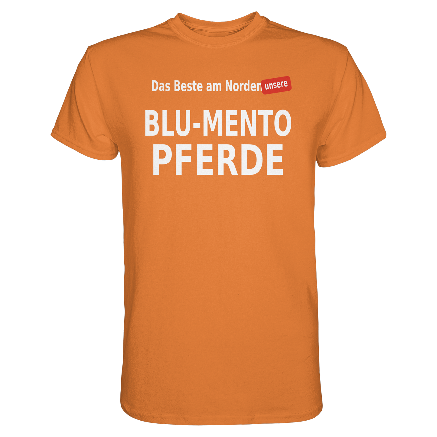 Das Beste am Norden – No.1 Damen Shirt mit norddeutschem Humor