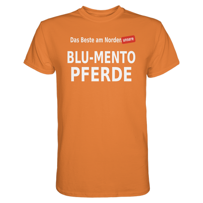 Das Beste am Norden – No.1 Damen Shirt mit norddeutschem Humor