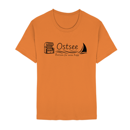 Ostsee – Balsam för mien Kopp - Unisex T-Shirt mit Print