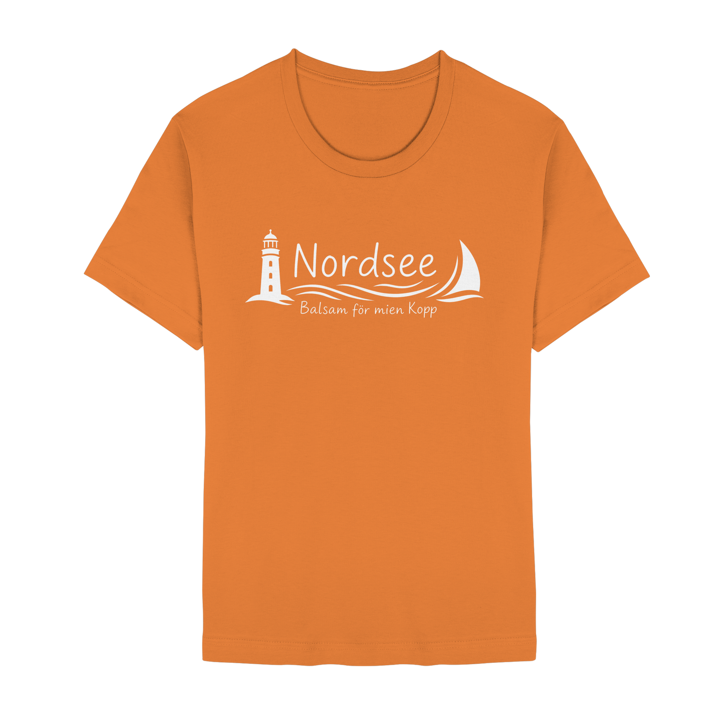 Nordsee – Balsam för mien Kopp - Damen T-Shirt mit Print