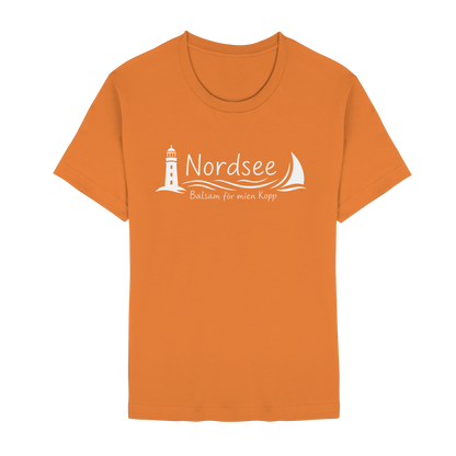 Nordsee – Balsam för mien Kopp - Damen T-Shirt mit Print