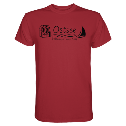 Ostsee – Balsam för mien Kopp - Unisex T-Shirt mit Print