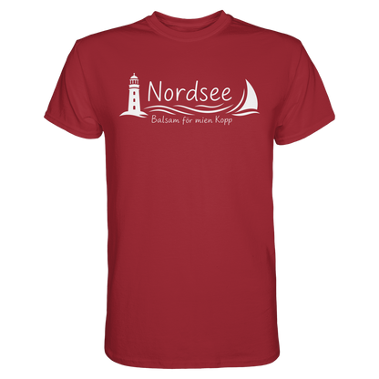 Nordsee – Balsam för mien Kopp - Damen T-Shirt mit Print
