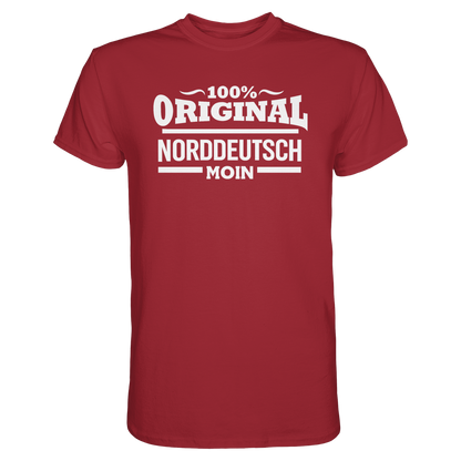 100% Original Norddeutsch – MOIN Shirt für Küstenfans