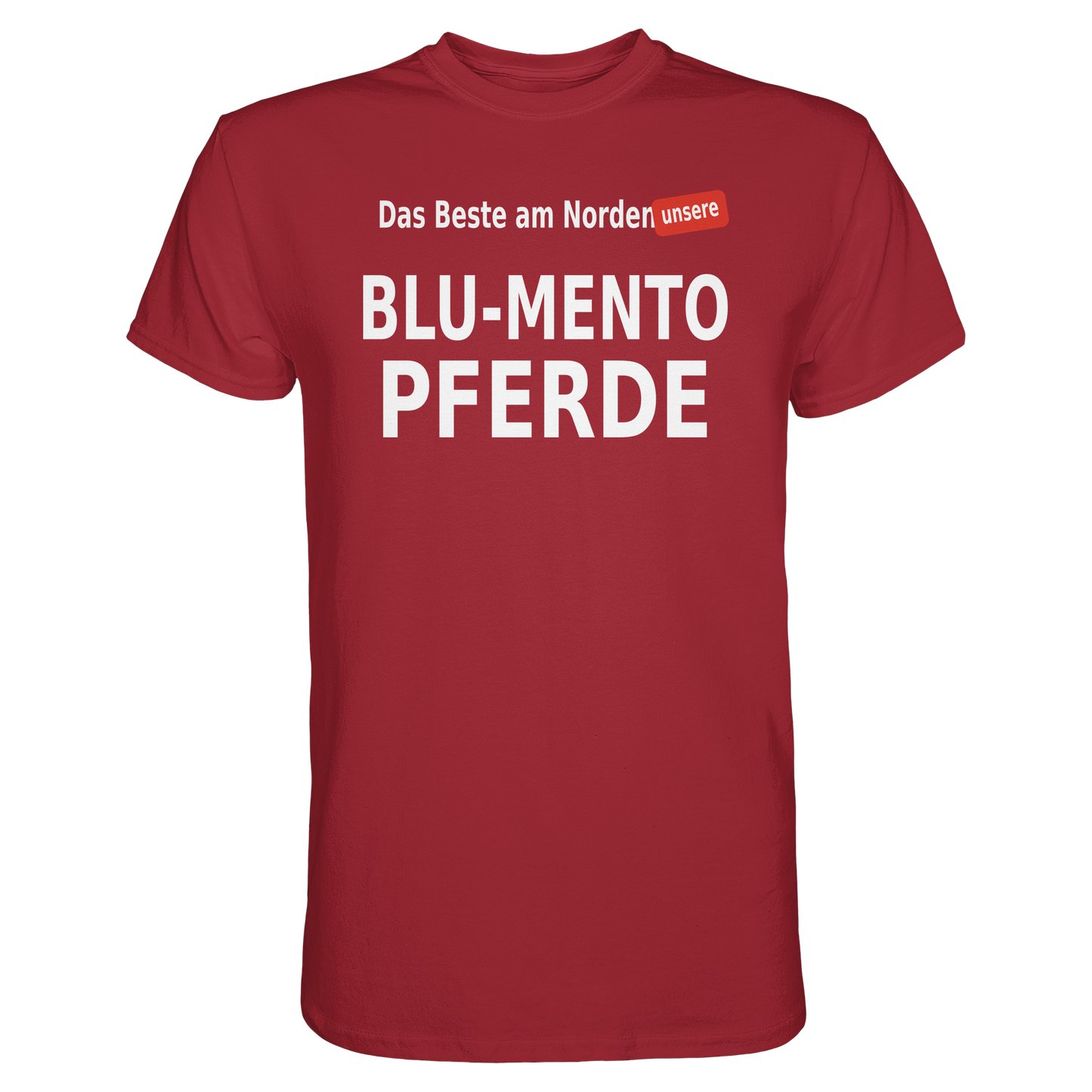 Das Beste am Norden – No.1 Damen Shirt mit norddeutschem Humor