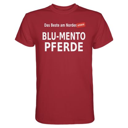 Das Beste am Norden – No.1 Damen Shirt mit norddeutschem Humor
