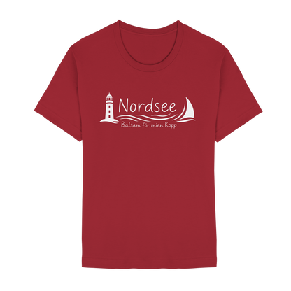 Nordsee – Balsam för mien Kopp - Damen T-Shirt mit Print