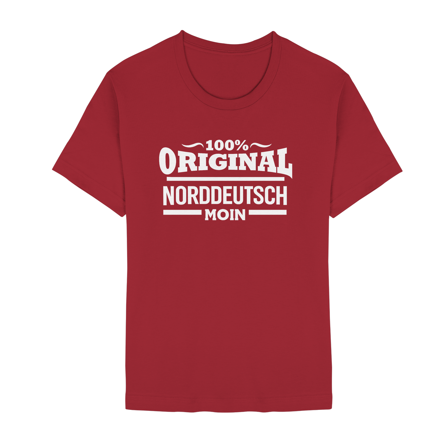 100% Original Norddeutsch – MOIN Shirt für Küstenfans