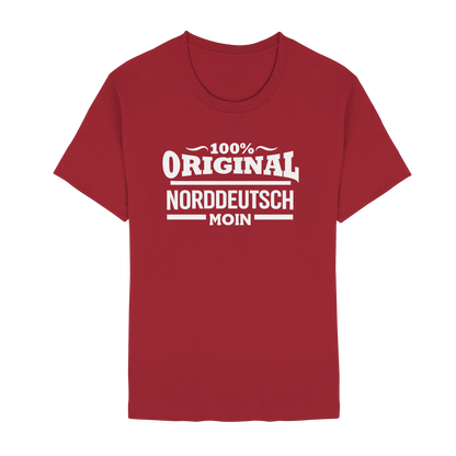 100% Original Norddeutsch – MOIN Shirt für Küstenfans