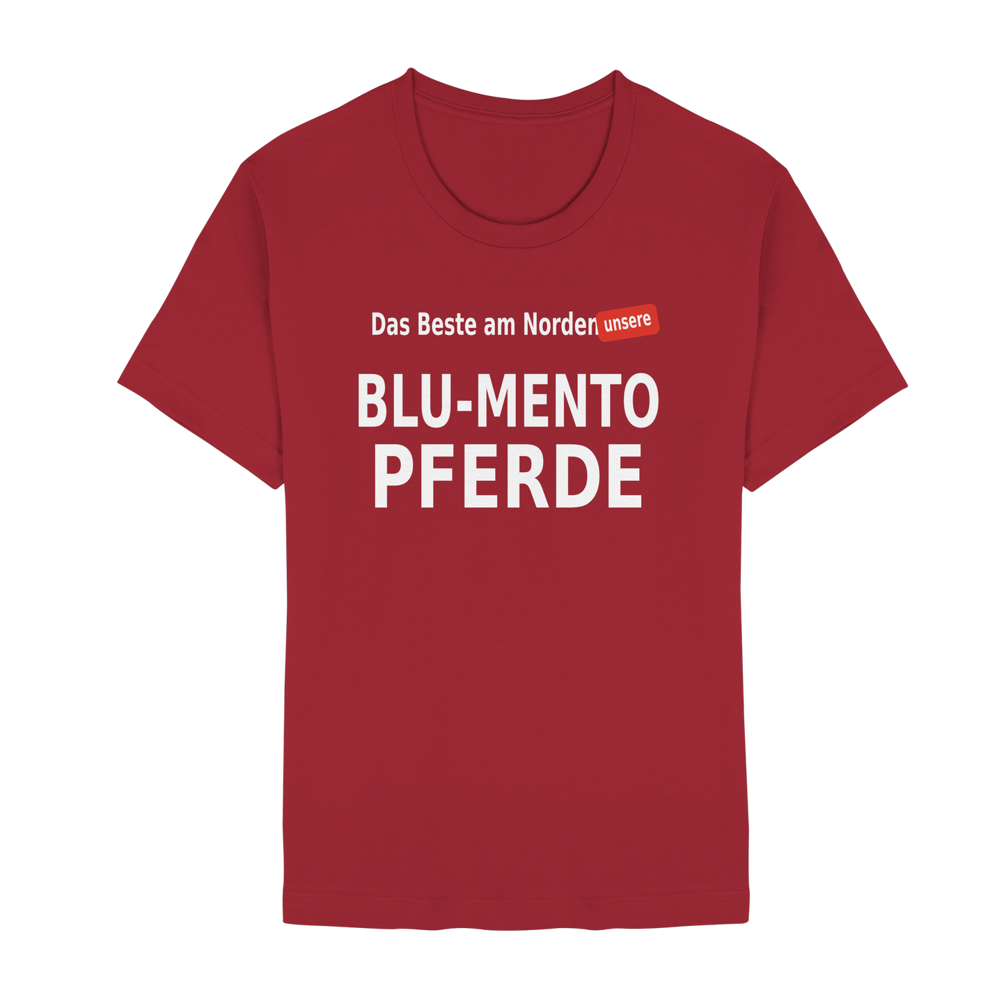 Das Beste am Norden – No.1 Damen Shirt mit norddeutschem Humor