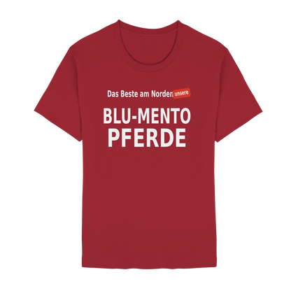 Das Beste am Norden – No.1 Damen Shirt mit norddeutschem Humor