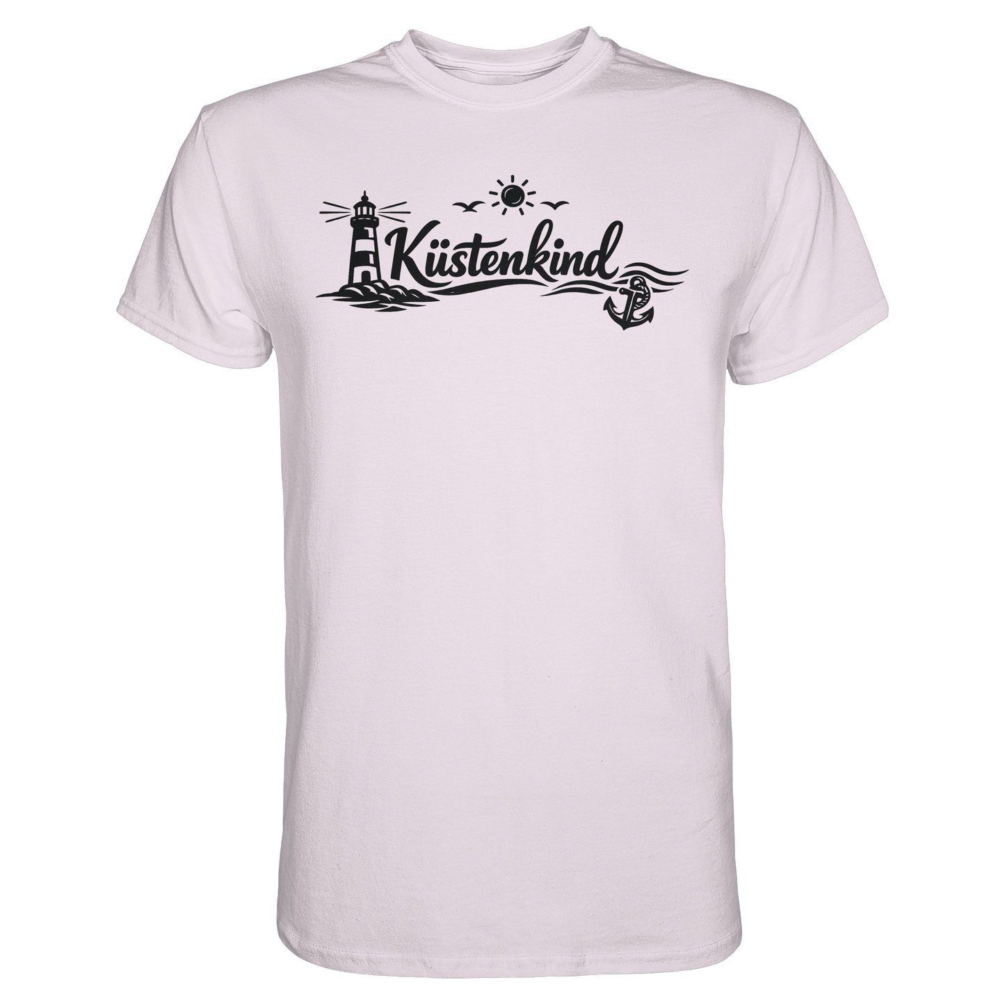 Maritimes Küstenkind T-Shirt - zeitloses Küstendesign