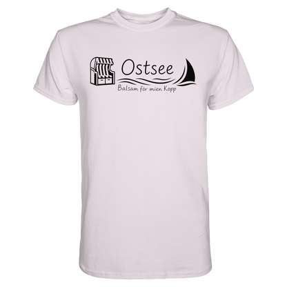 Ostsee – Balsam för mien Kopp - Unisex T-Shirt mit Print